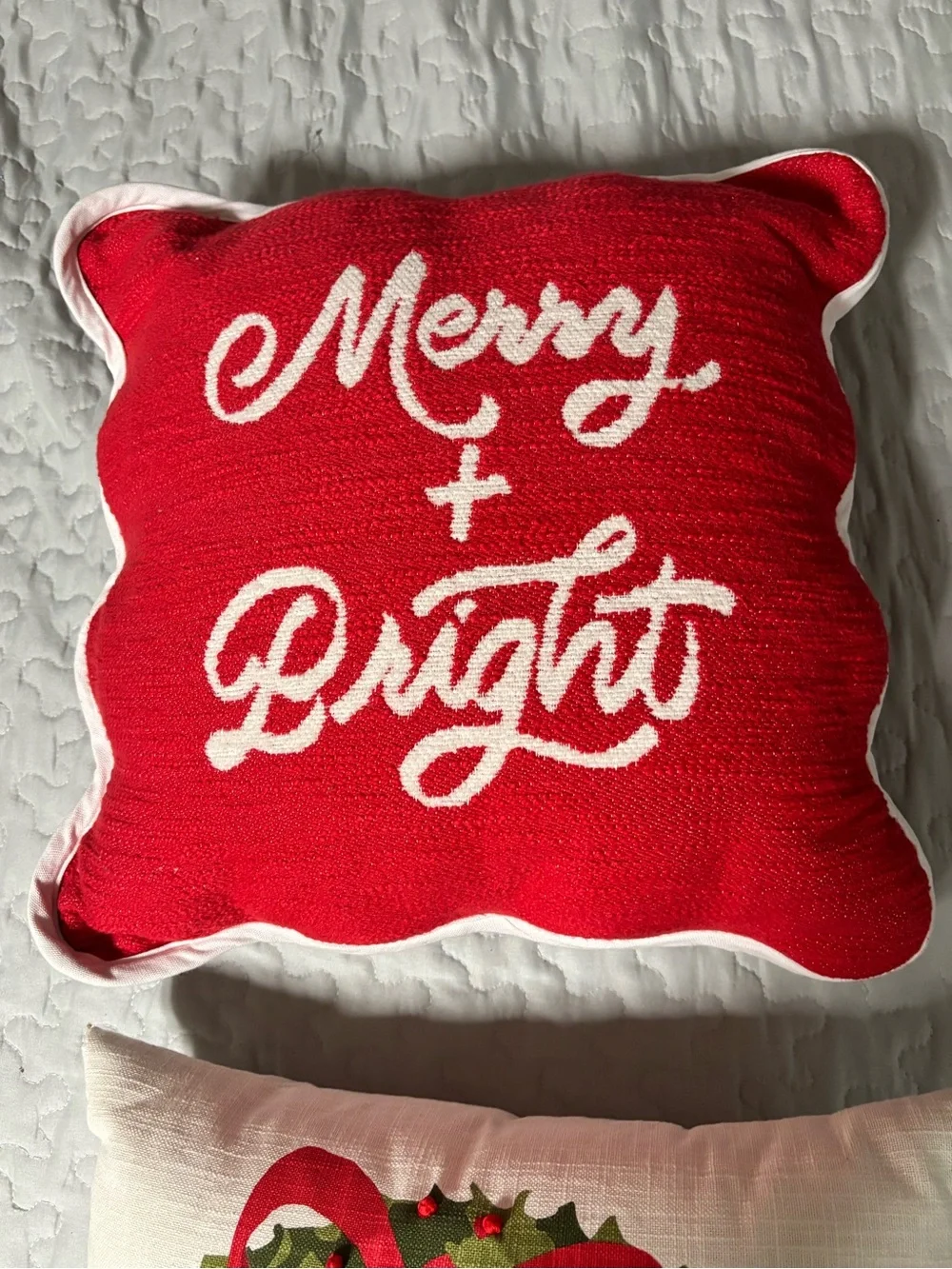 Target Threshold Christmas Pillows